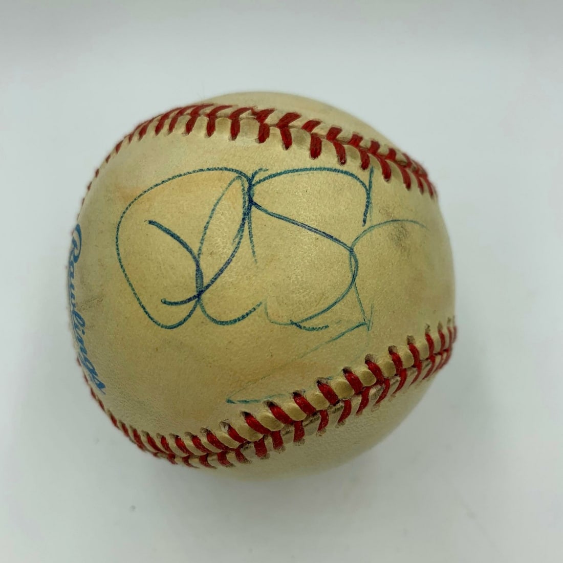 Rare Phil Spector Signed American League Baseball JSA COA (1 of 5)