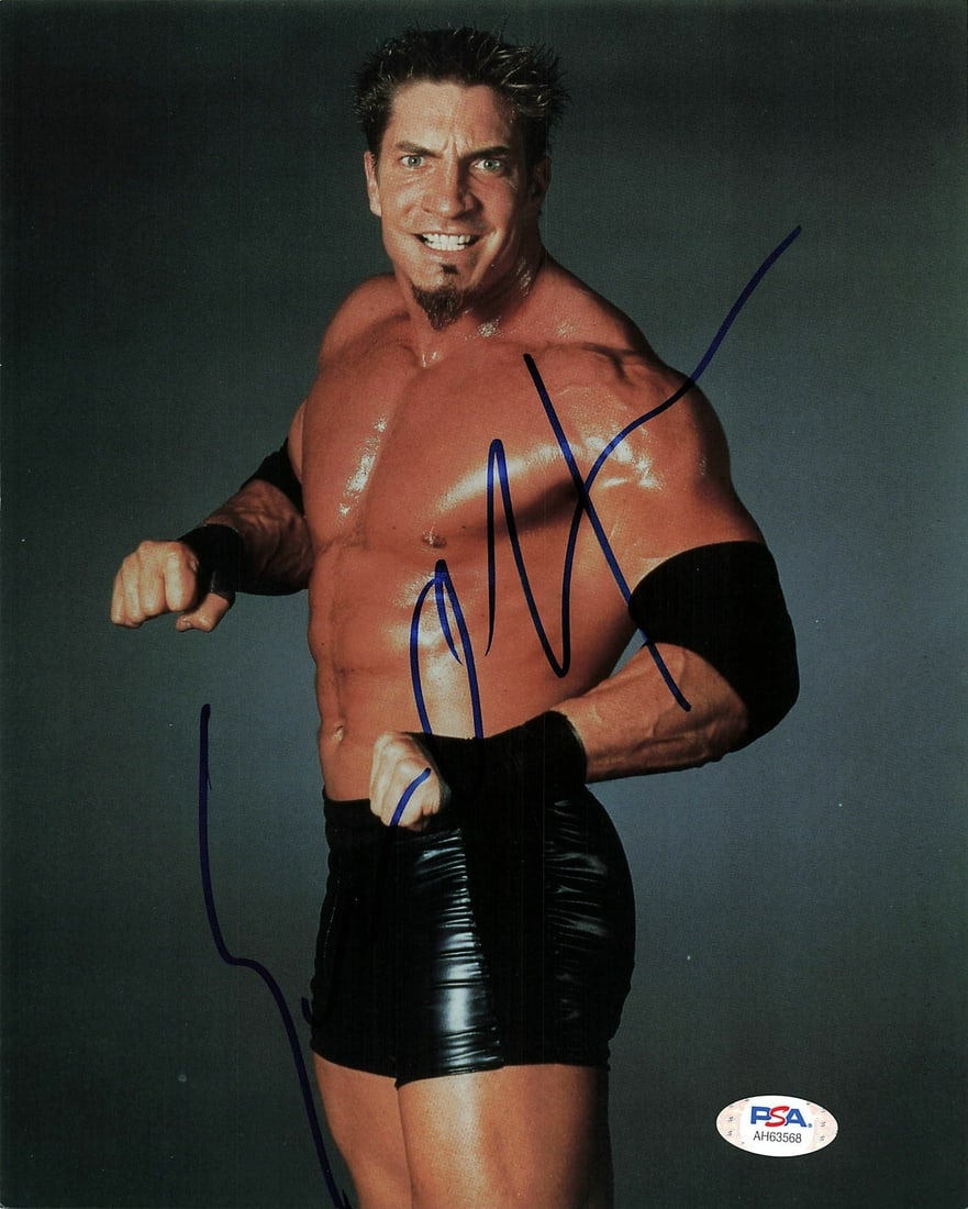 Sean O'Haire WWE Autographed 8x10 Photo PSA/DNA Certified: Sean O'Haire WWE Autographed 8x10 Photo PSA/DNA Certified This is an original 8x10 photograph signed by WWE star Sean O'Haire. The autograph has been authenticated by PSA/DNA, ensuring its authenticit