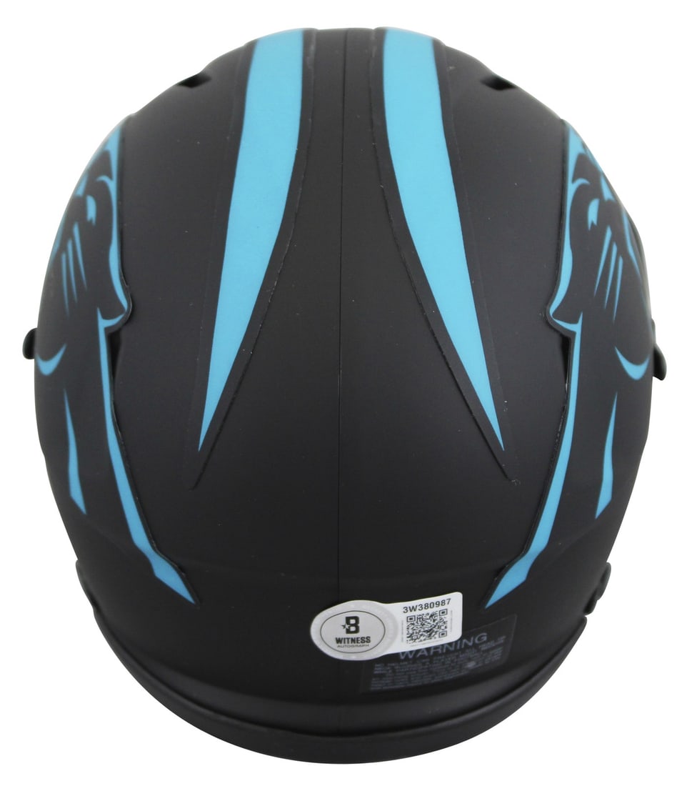 Julius Peppers Signed Eclipse Speed Mini Helmet BAS Authenticated Panthers - 2
