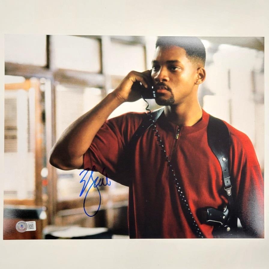 Will Smith Signed Bad Boys 11x14 Photo Beckett Authenticated (1 of 3)