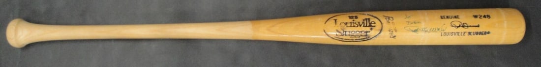 Hand Signed Pedro Guerrero Game Model Bat Los Angeles Dodgers (1 of 6)