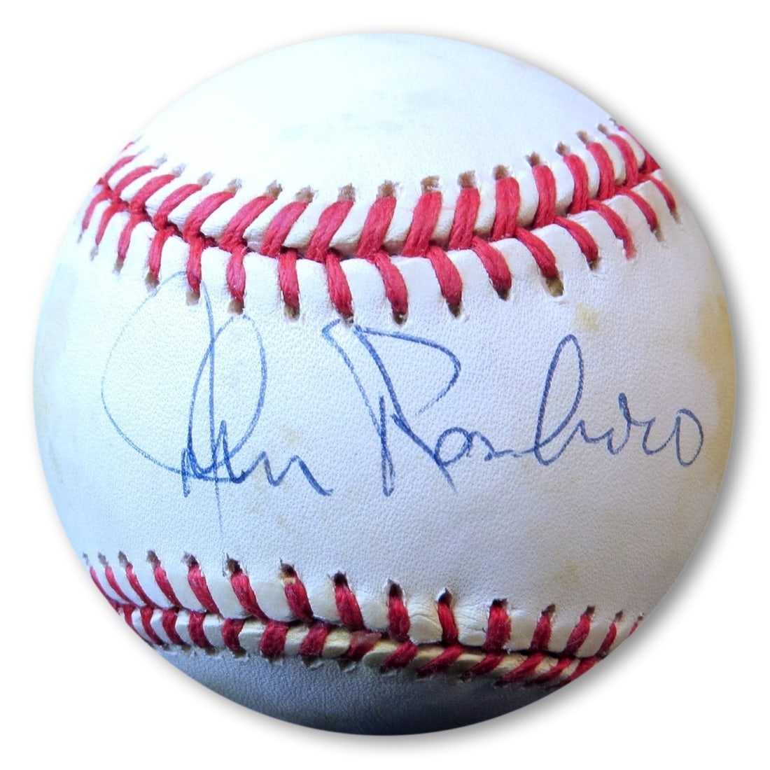 Official NL Baseball Signed by John Roseboro Los Angeles Dodgers JSA Authenticated: Official NL Baseball Signed by John Roseboro Los Angeles Dodgers JSA Authenticated This is an official National League baseball autographed by John Roseboro of the Los Angeles Dodgers. The autograph h