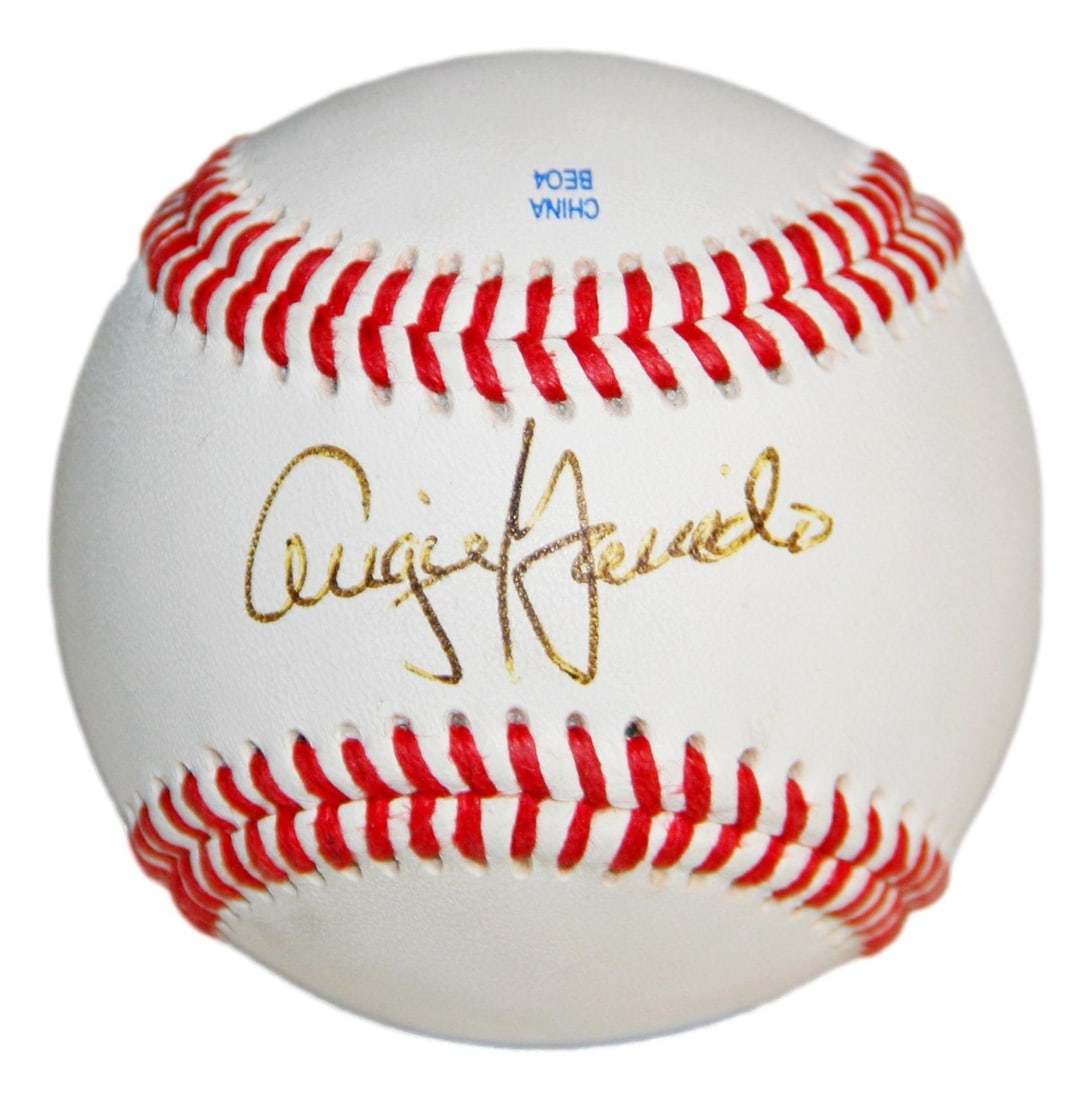 Official NCAA Baseball Signed by Augie Garrido JSA Texas Longhorns (1 of 3)