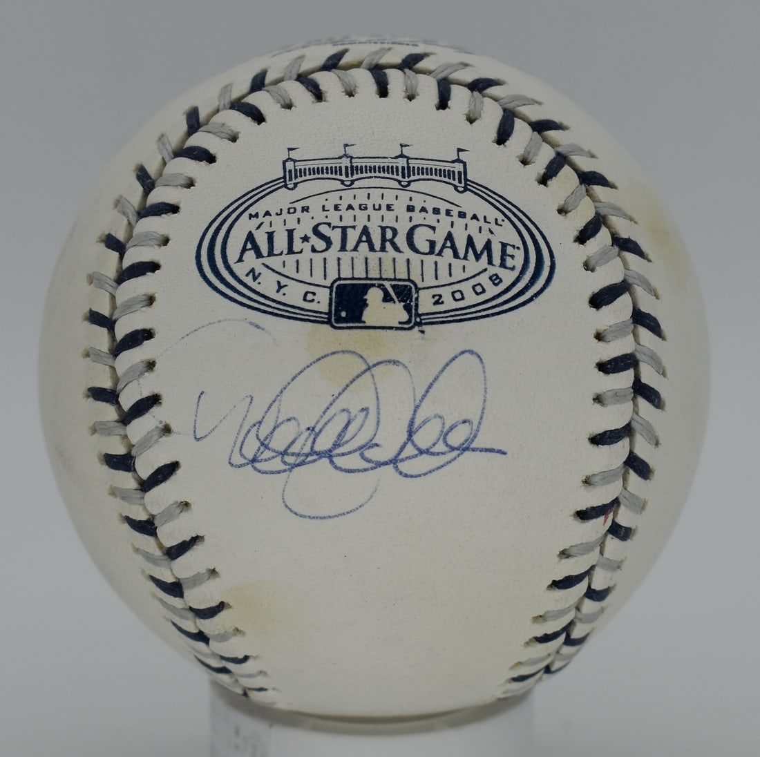 Autographed Derek Jeter 08 AS Yankees Baseball Steiner MLB Hologram 8854 (1 of 4)