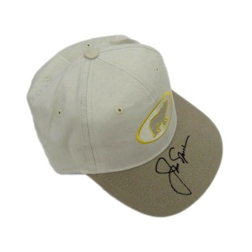 Jack Nicklaus Golden Bear tan golf hat JSA authenticated (1 of 5)