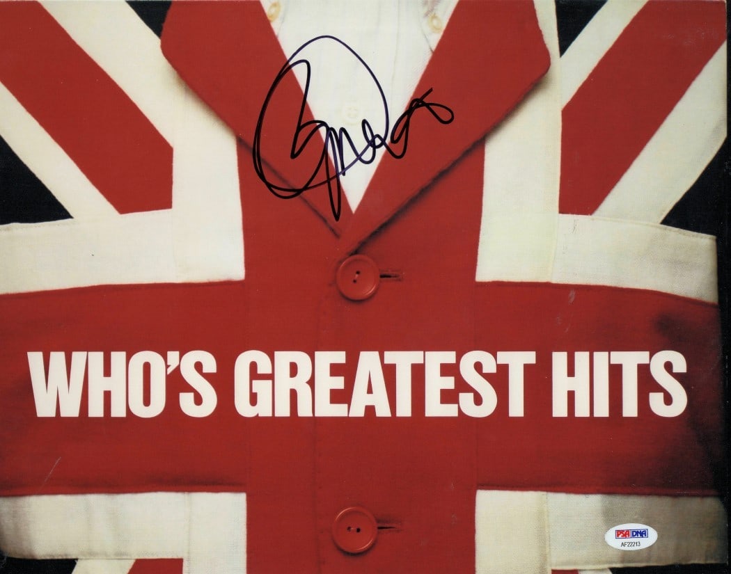Roger Daltrey Autographed 11x14 Photograph PSA Authenticated The Who (1 of 1)