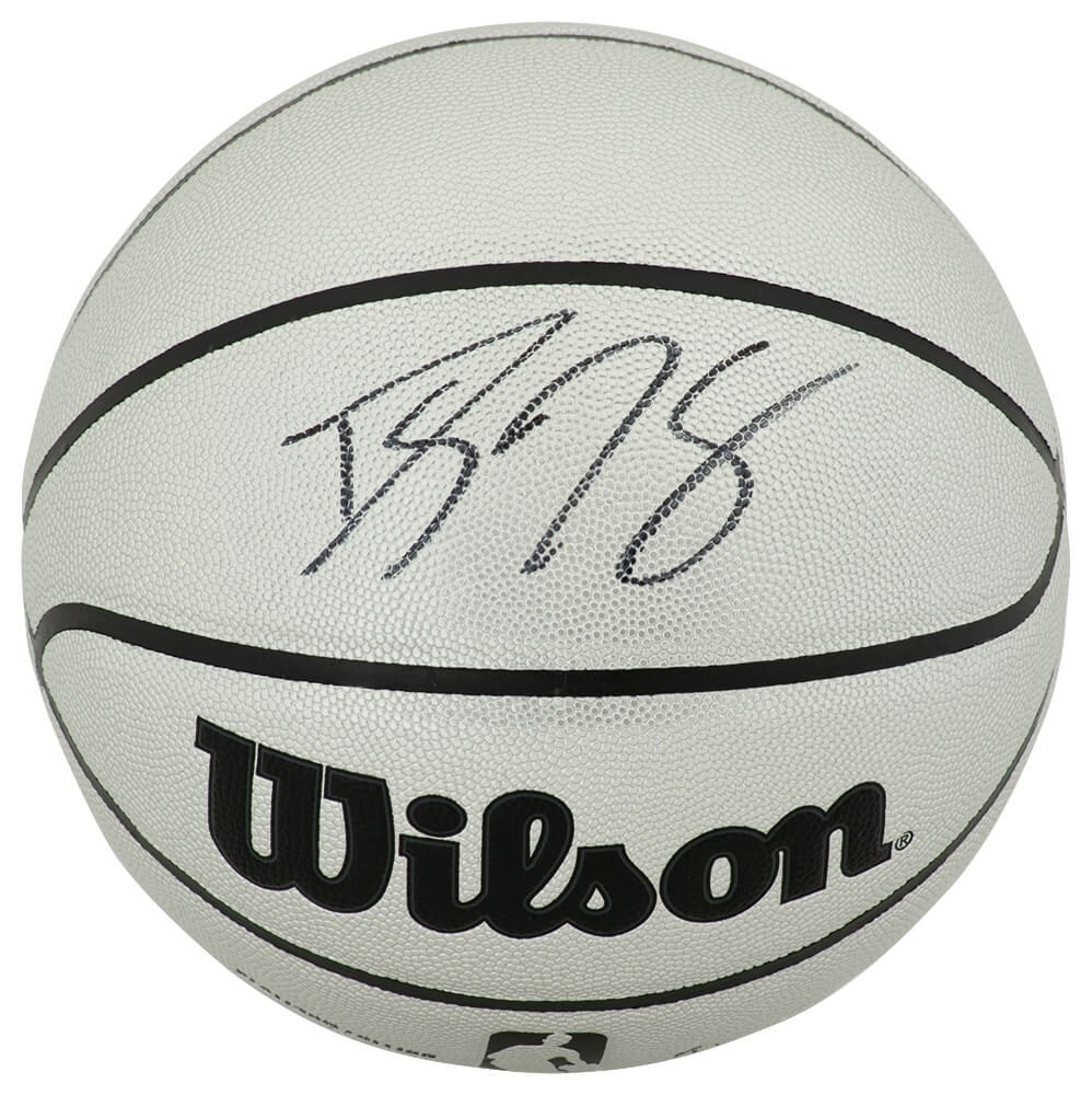 Dwight Howard Signed Wilson Platinum NBA Basketball with COA (1 of 1)