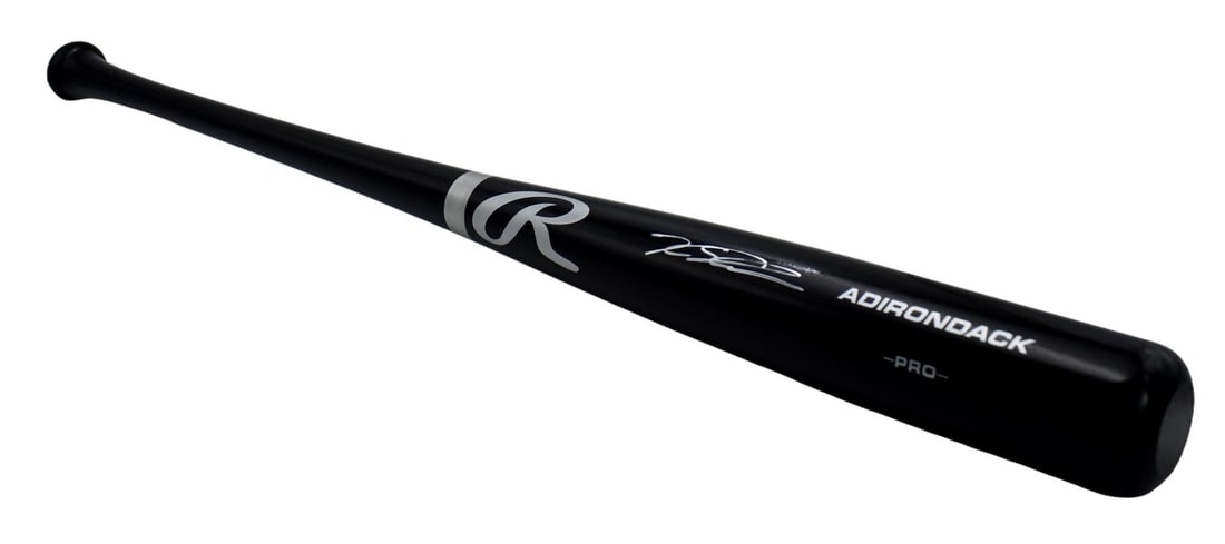 PSA DNA Signed Kyle Schwarber Philadelphia Phillies Rawlings Bat (1 of 4)
