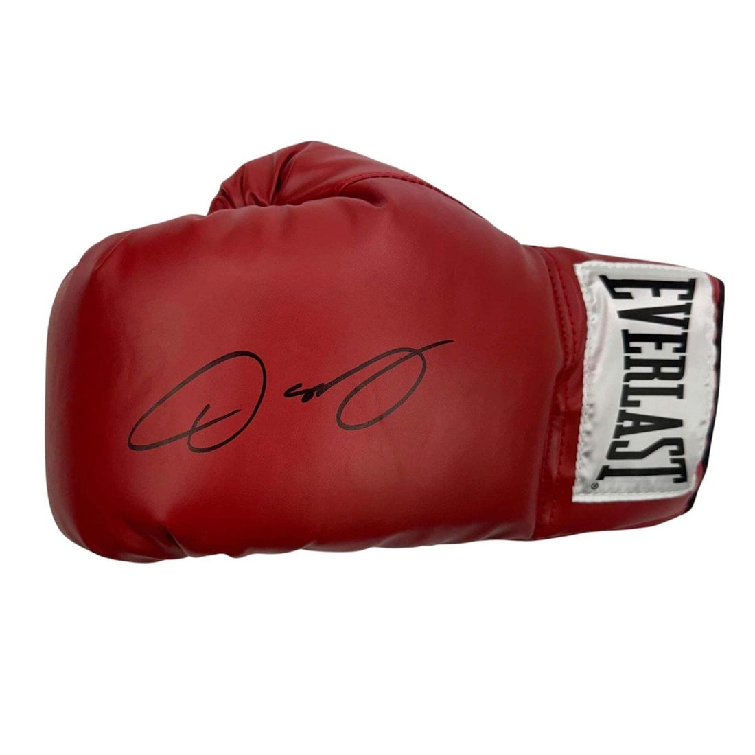 Red Everlast Boxing Glove Signed by Oscar De La Hoya Beckett BAS COA: Red Everlast Boxing Glove Signed by Oscar De La Hoya Beckett BAS COA Autographed red Everlast boxing glove signed by Oscar De La Hoya. This original glove is authenticated by Beckett Grading Services 