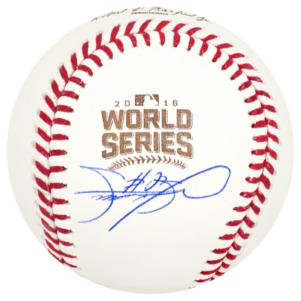 Sammy Sosa Signed Rawlings 2016 World Series Baseball with COA (1 of 1)