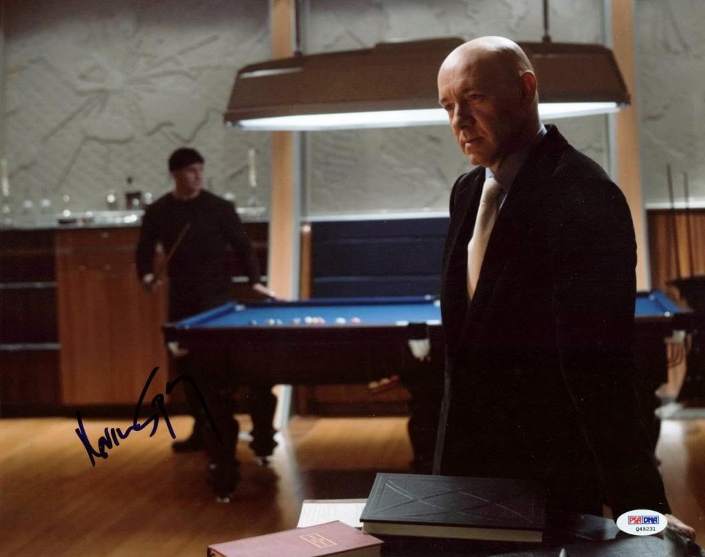 PSA DNA 11x14 Kevin Spacey signed Superman Returns photograph (1 of 1)