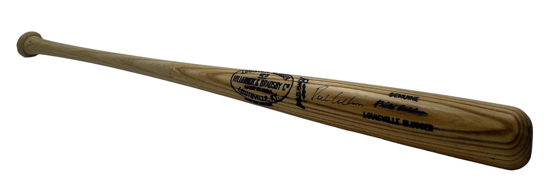 Richie Ashburn autographed Louisville Slugger bat JSA authenticated Phillies HOF (1 of 4)
