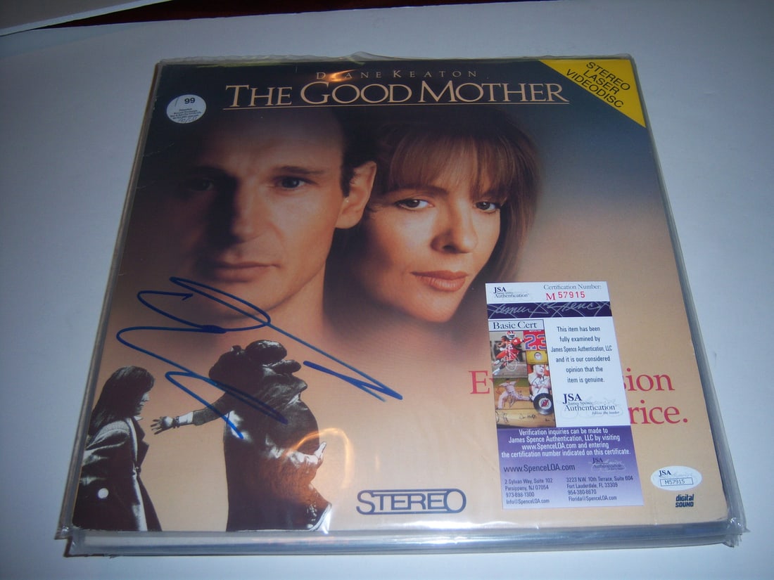 Signed The Good Mother Laserdisc Album with Diane Keaton JSA COA (1 of 1)