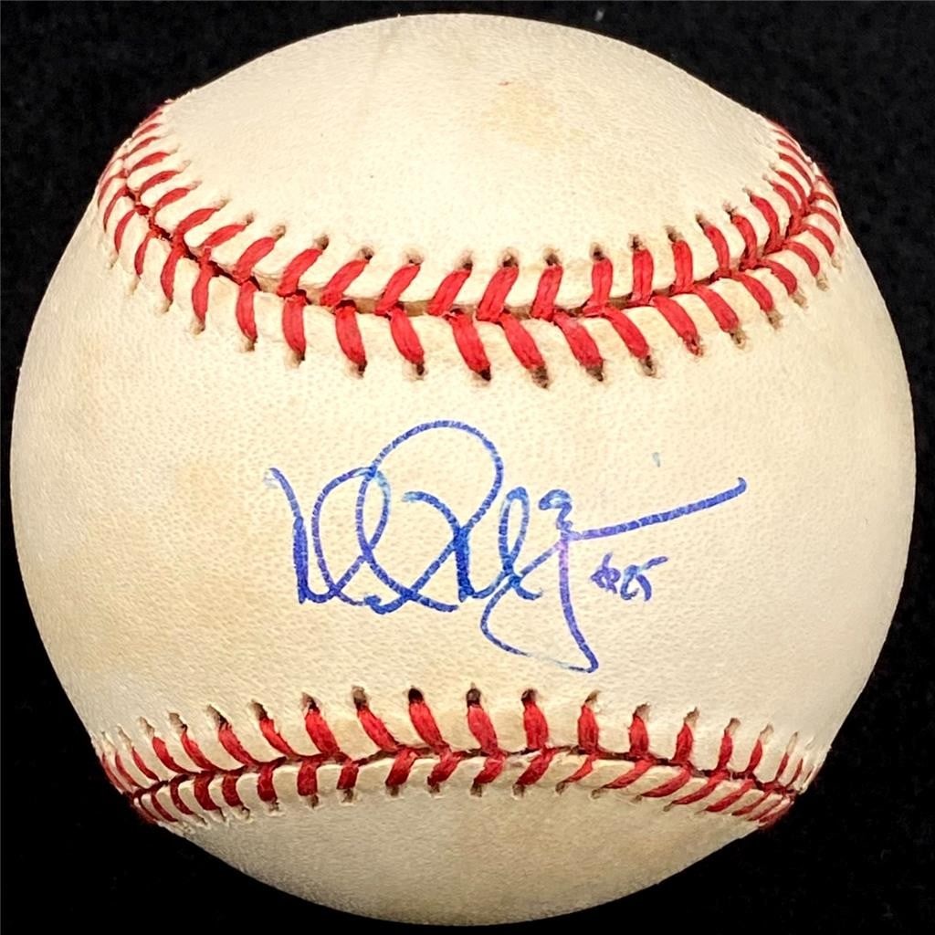 JSA Authenticated Mark McGwire Autographed American League Baseball (1 of 7)