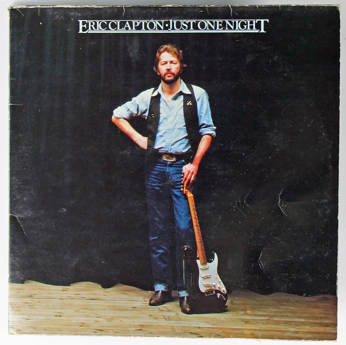 Eric Clapton Signed Album Cover PSA/DNA Certified #AA01978 (1 of 9)