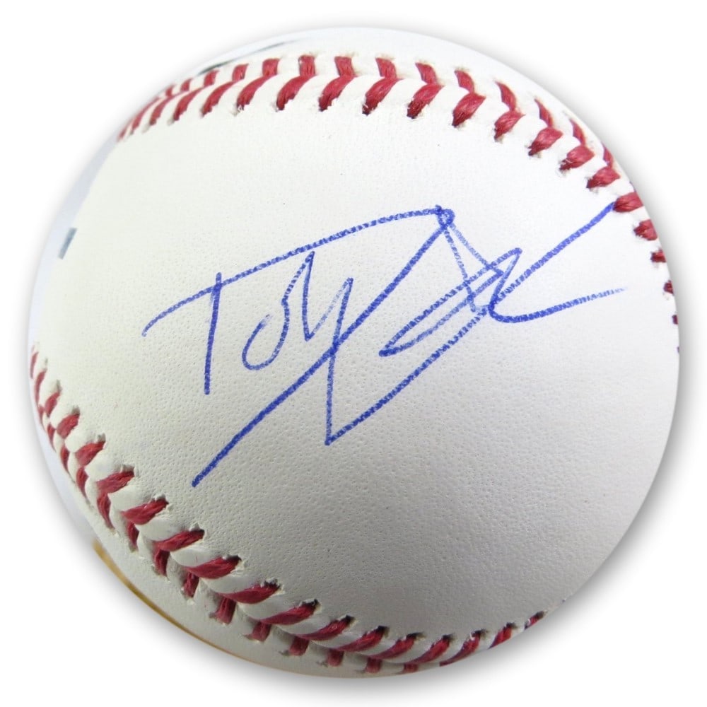 Dolph Lundgren Autographed Baseball Rocky IV Drago Beckett Authenticated: Dolph Lundgren Autographed Baseball Rocky IV Drago Beckett Authenticated This autographed baseball features the signature of Dolph Lundgren, renowned for his role as Ivan Drago in the iconic film Rock