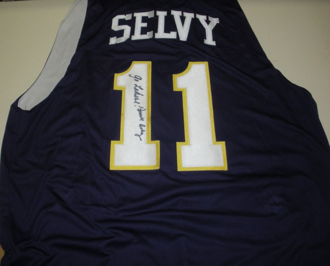 Frank Selvy Signed Official Alleson Lakers Jersey With COA (1 of 2)