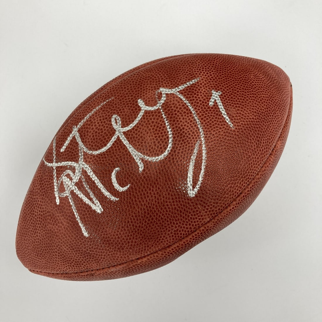 Steve McNair Signed Wilson NFL Football PSA DNA COA Certified: Steve McNair Signed Wilson NFL Football PSA DNA COA Certified This rare Steve McNair Signed Wilson NFL Game Football is a must-have for any football enthusiast or collector. Authenticated by PSA DNA, 