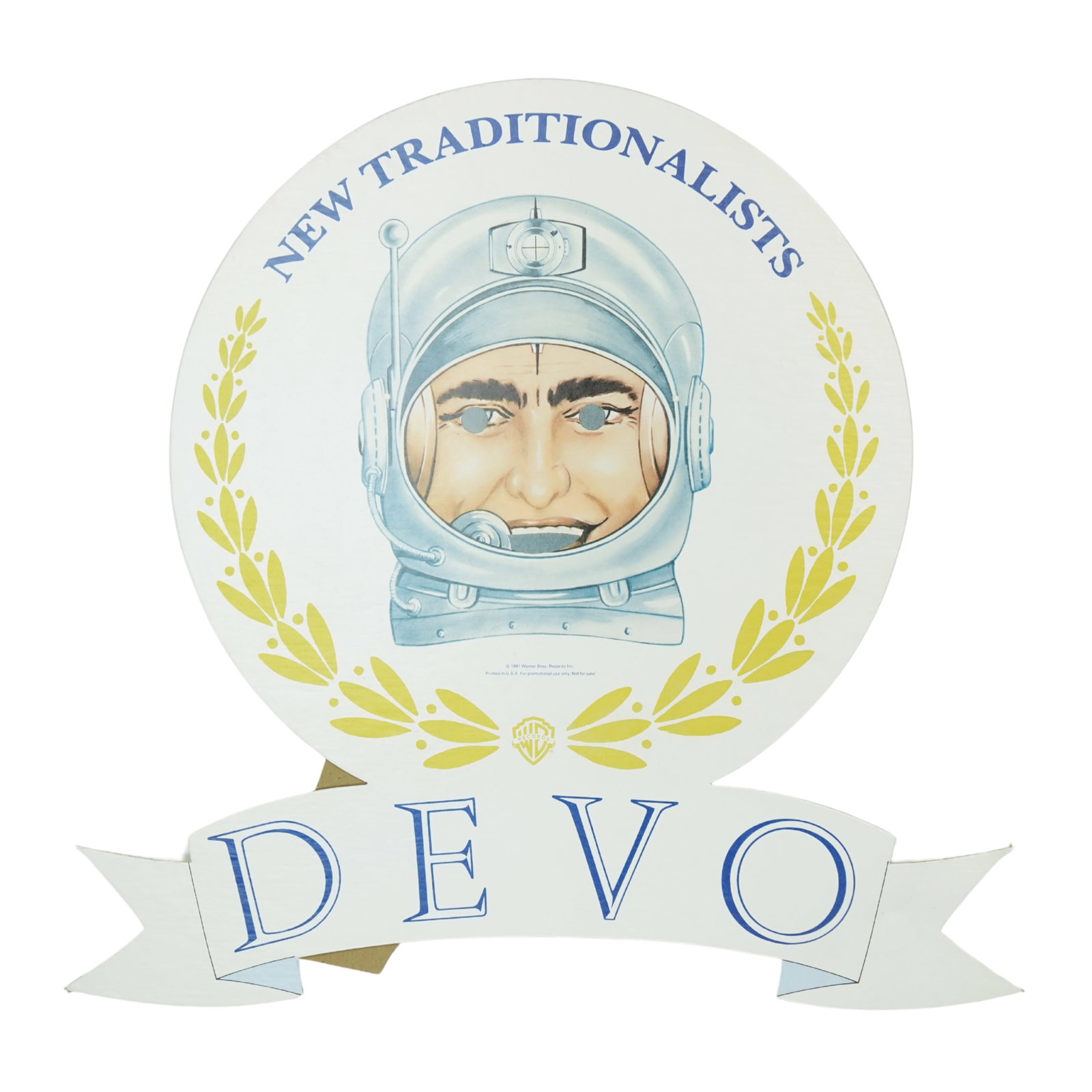 Promotional Counter Display for Devo New Traditionalists 1981 Original (1 of 2)