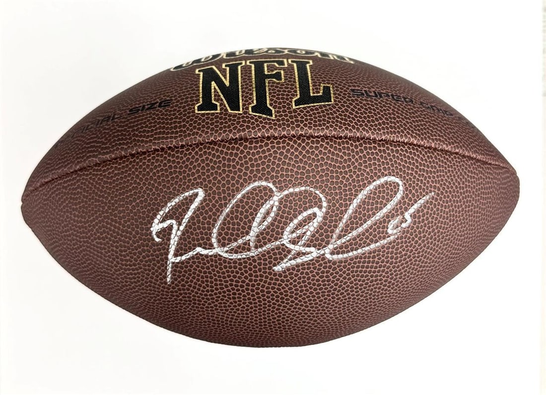 Richard Sherman Signed Seahawks NFL Football Beckett Authenticated (1 of 4)