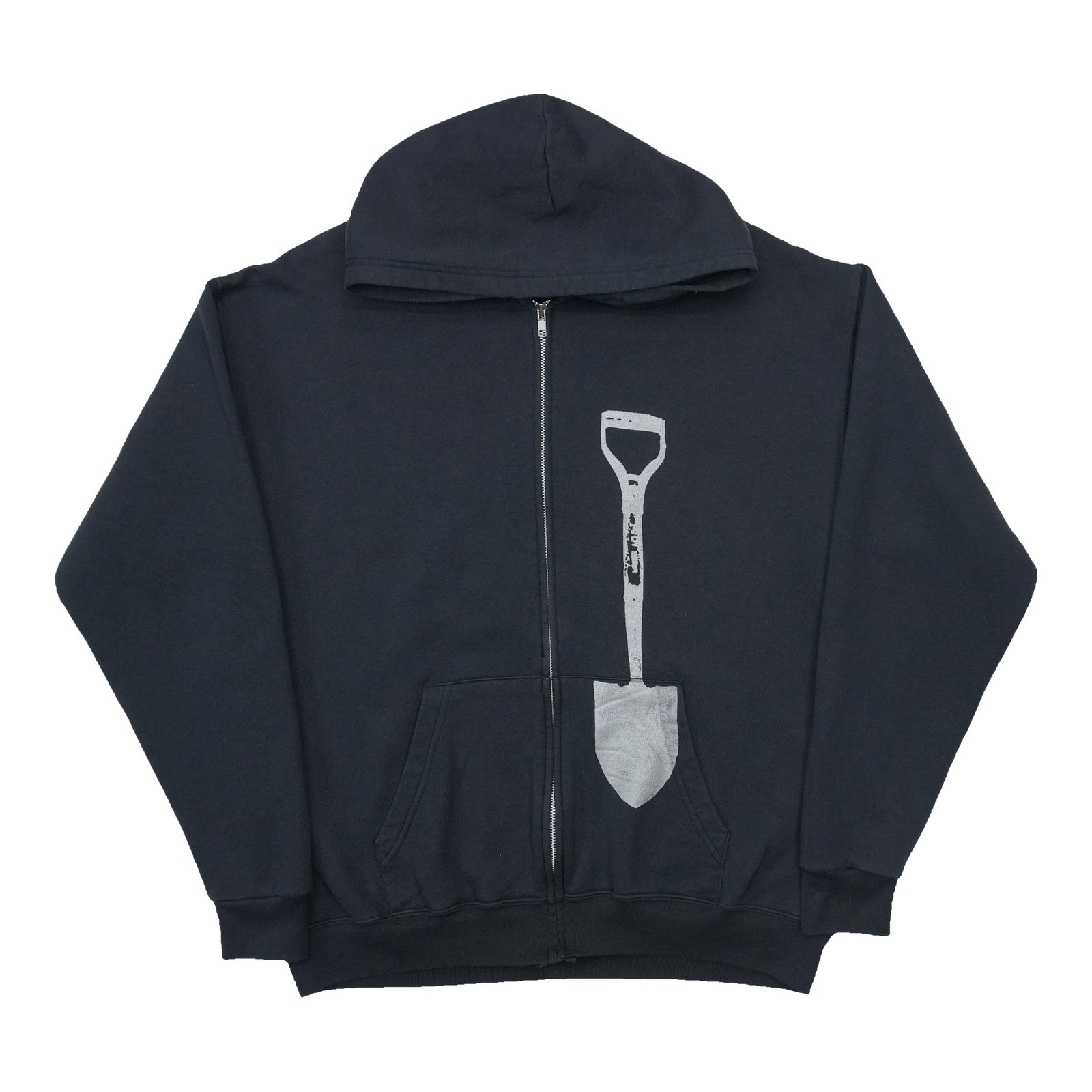 My Chemical Romance Shovel Black Zip Hoodie Large (1 of 5)