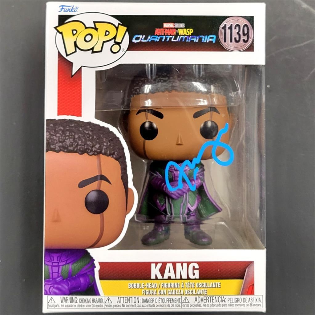 Jonathan Majors Signed Funko Pop Kang The Conqueror BAS Authenticated (1 of 8)