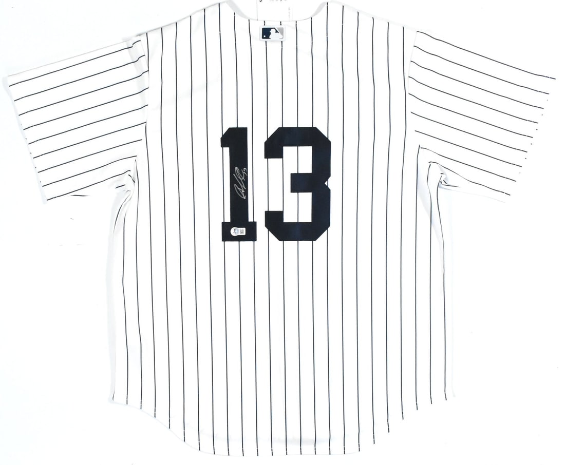 Jazz Chisholm Jr. Signed New York Yankees Nike Jersey Beckett Hologram: Jazz Chisholm Jr. Signed New York Yankees Nike Jersey Beckett Hologram This is a pre-owned New York Yankees Nike jersey autographed by Jazz Chisholm Jr. The jersey is an original item and includes a B