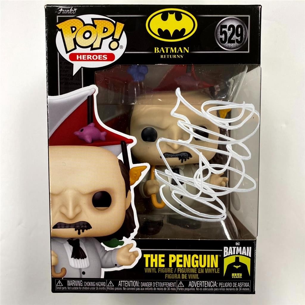 Funko Pop Batman Returns Penguin #529 signed by Danny DeVito JSA (1 of 9)