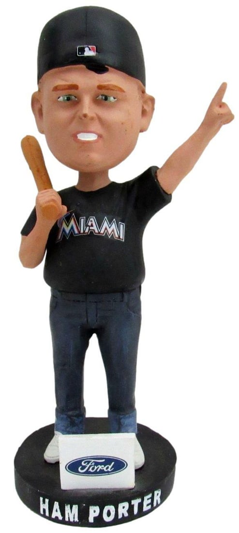 Patrick Renna The Sandlot Ham Bobblehead Original Figurine (1 of 9)