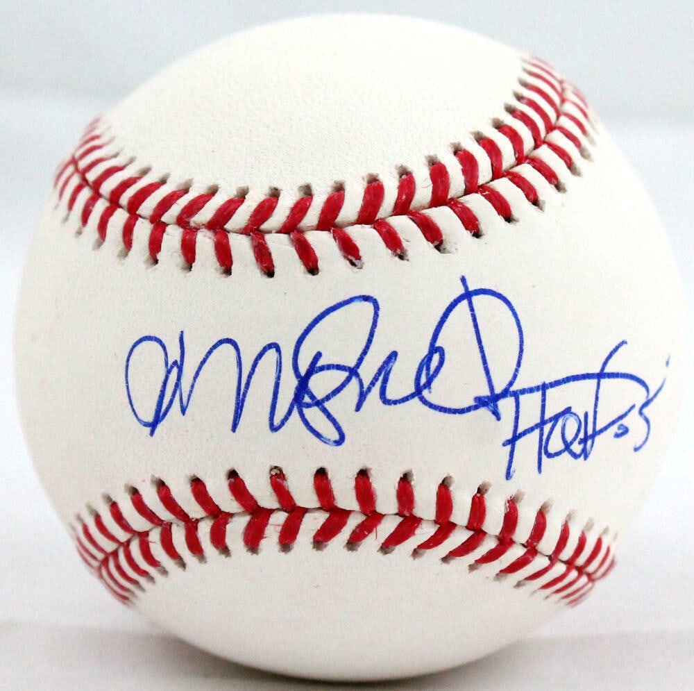 TriStar Certified Rawlings OML Baseball Signed by Ryne Sandberg with HOF (1 of 3)