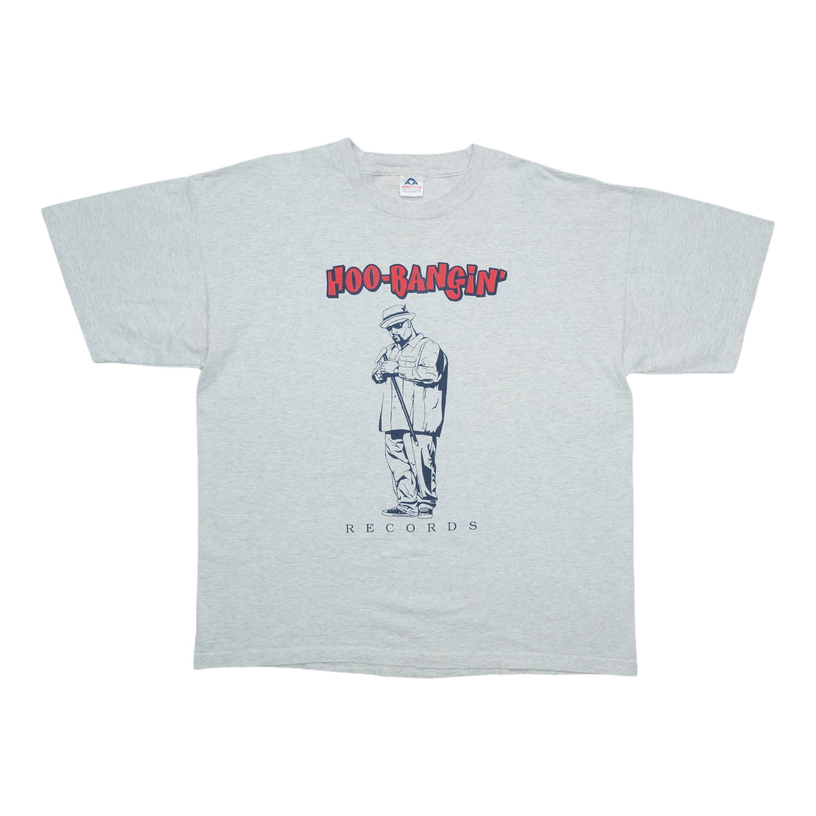 Grey 1998 Mac Ten Hoo-Bangin Records Vintage Cotton Tee XXL (1 of 7)