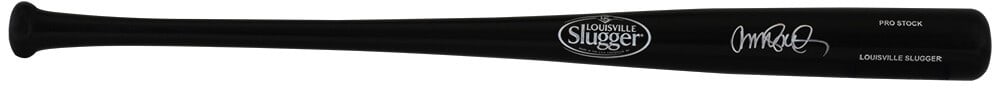 Ryne Sandberg Signed Louisville Slugger Black Bat with COA (1 of 2)
