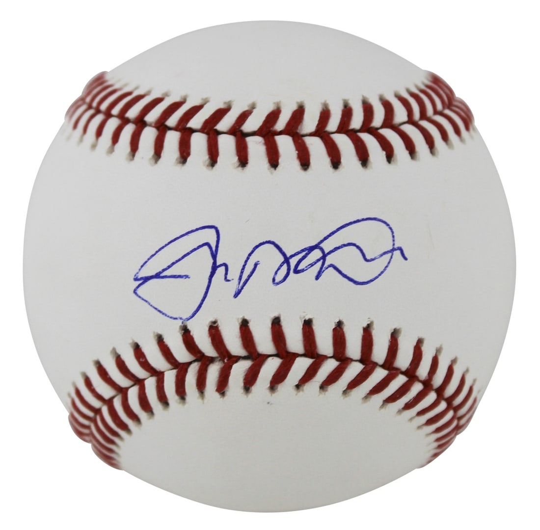 Joe Montana Signed OML Baseball San Francisco 49ers Authentic Fanatics (1 of 2)