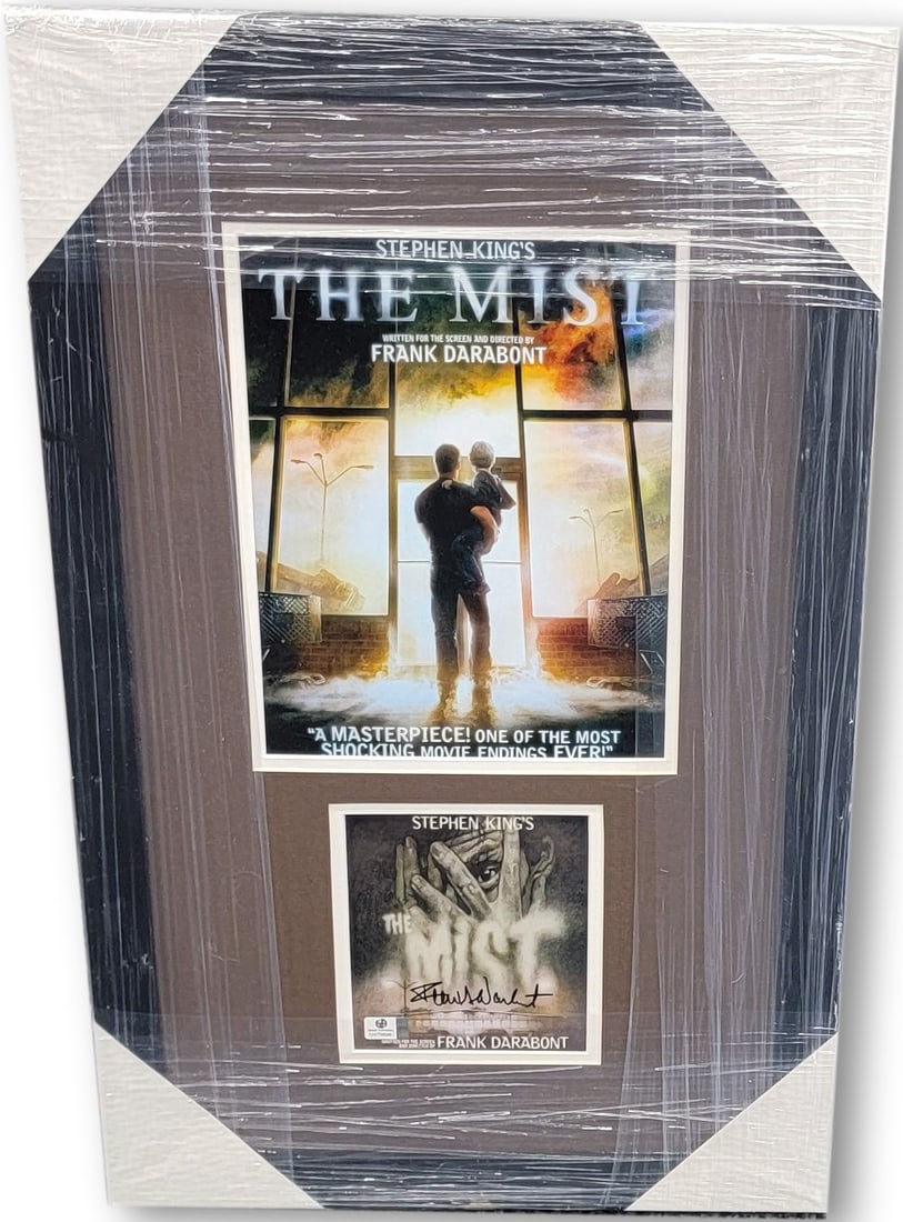 Frank Darabont Signed Framed Color Print The Mist JSA Authenticated (1 of 4)