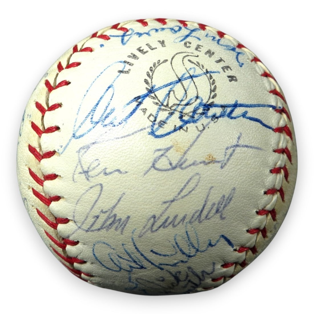 Vin Scully Autographed Baseball 24 Greats JSA Authenticated - 2