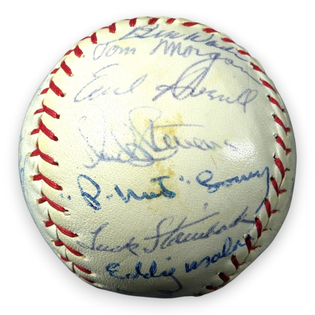Vin Scully Autographed Baseball 24 Greats JSA Authenticated - 4
