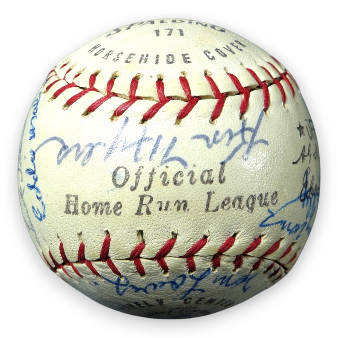 Vin Scully Autographed Baseball 24 Greats JSA Authenticated - 6