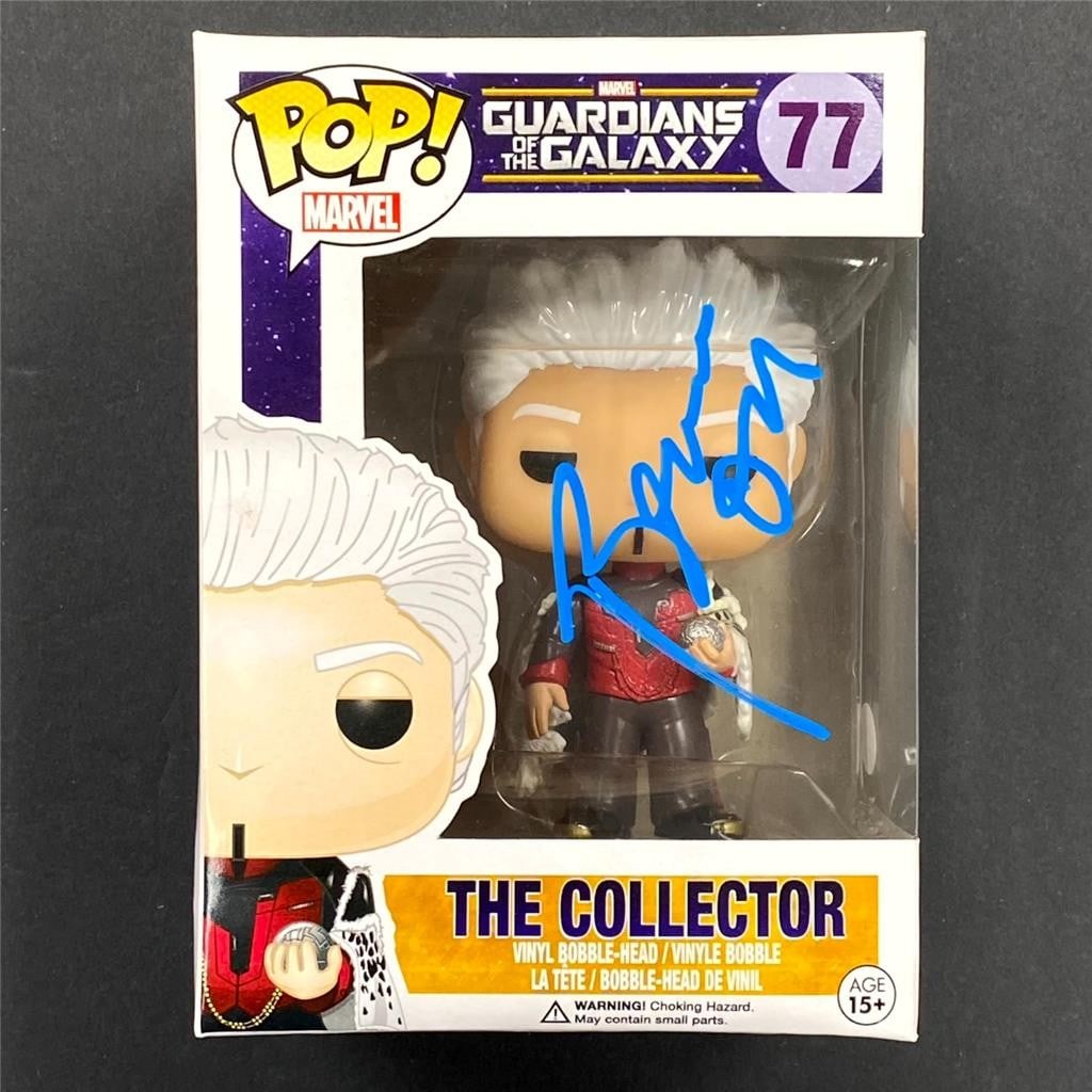 Guardians of the Galaxy Funko Pop 77 signed by Benicio Del Toro JSA authenticated (1 of 7)