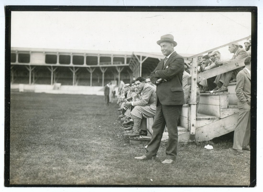 Early 1900s Football Photograph Featuring Fielding Yost Michigan Wolverines (1 of 2)