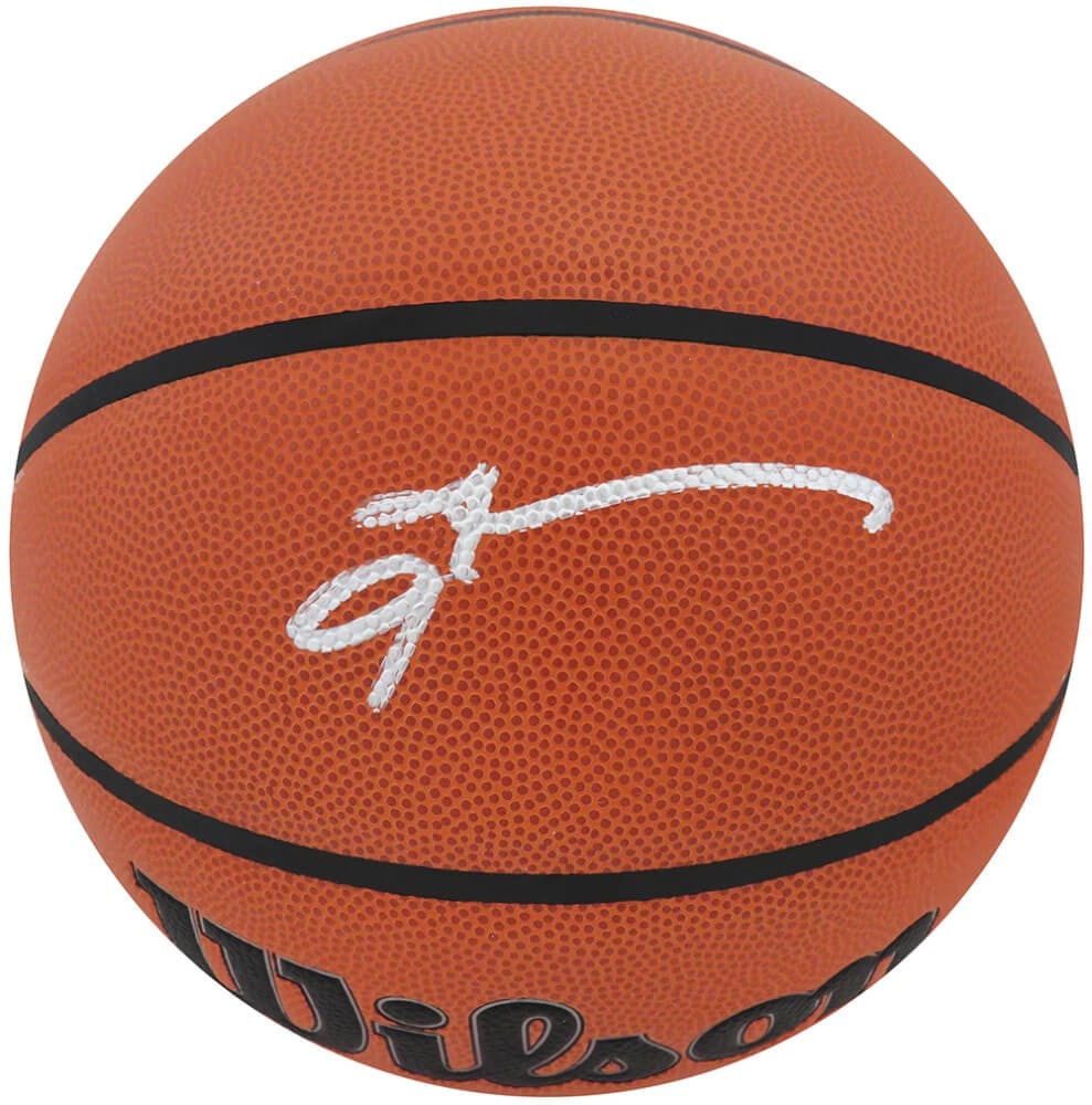 Wilson NBA indoor outdoor basketball signed by Allen Iverson with COA (1 of 1)