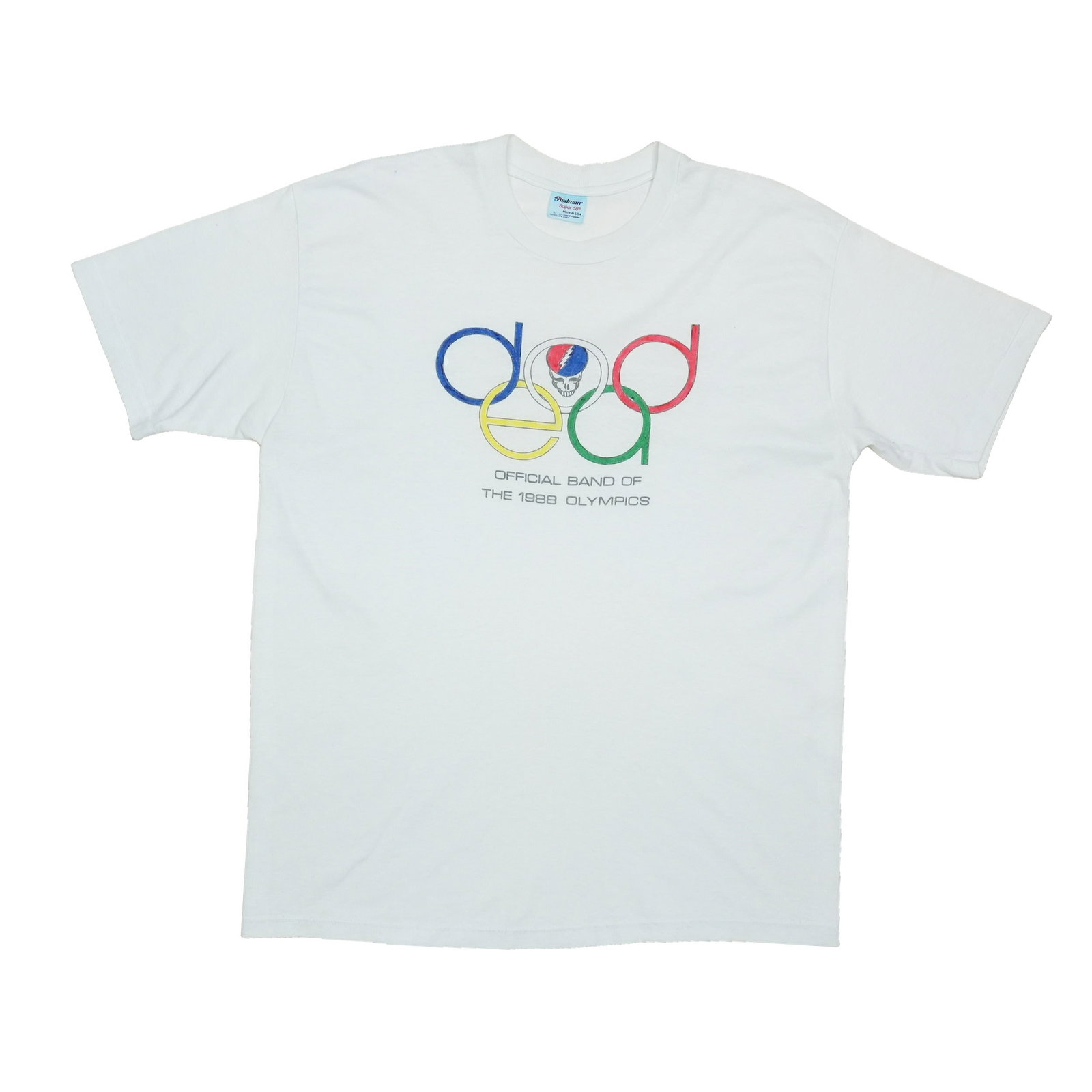 1988 Grateful Dead Olympics vintage T shirt XL (1 of 5)