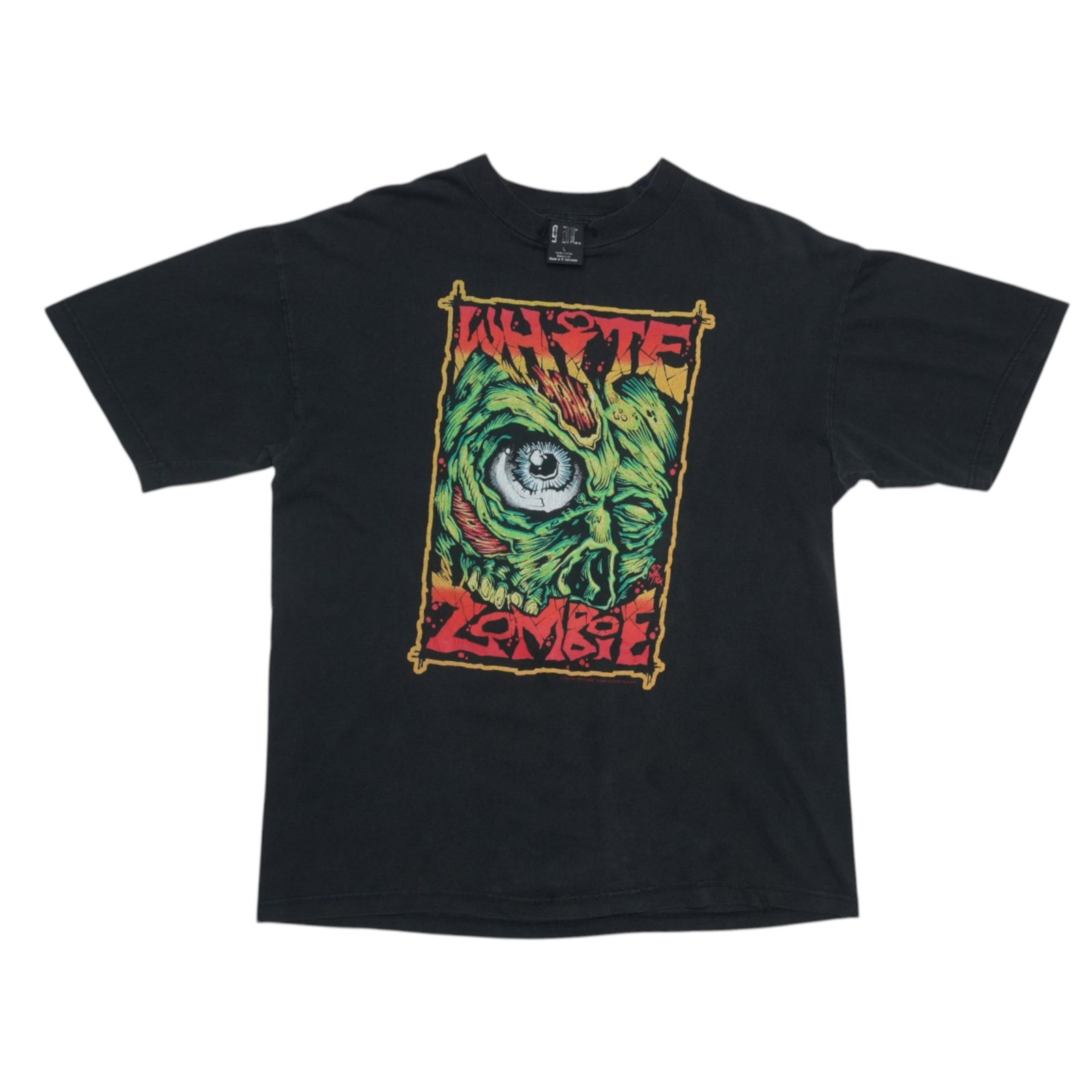White Zombie 1997 Vintage Band Shirt Black Large (1 of 5)