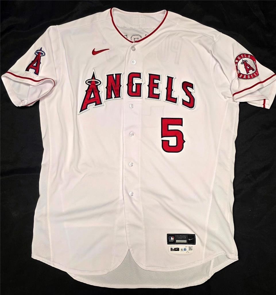 MLB Auth Holo Team Issued Albert Pujols Los Angeles Angels 2021 Jersey: MLB Auth Holo Team Issued Albert Pujols Los Angeles Angels 2021 Jersey Team-issued 2021 Los Angeles Angels game jersey associated with Albert Pujols. This officially licensed MLB item is pre-owned and