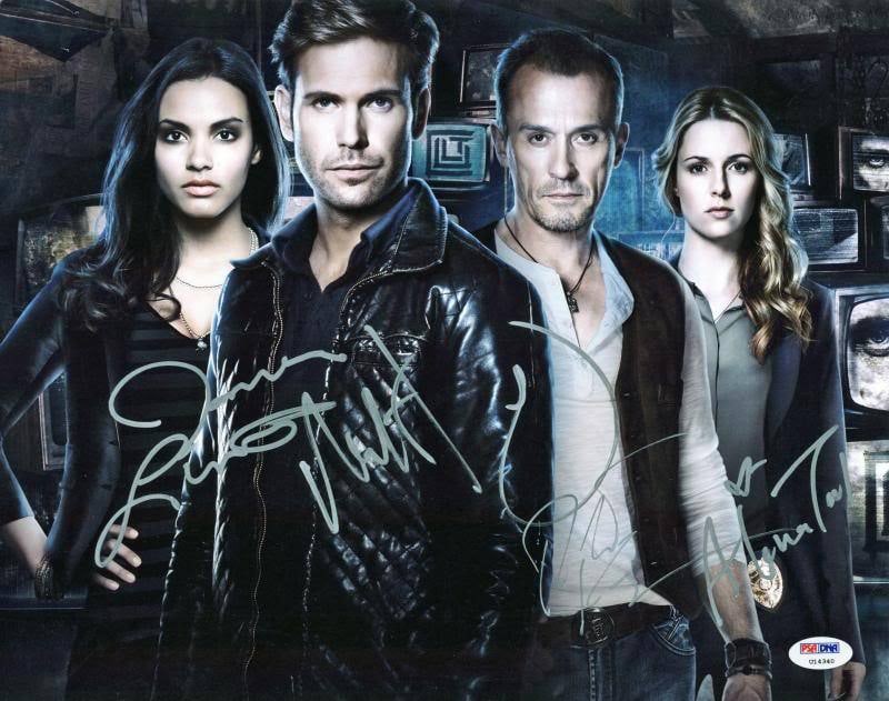 11X14 signed Cult cast photo PSA DNA U14340 (1 of 2)