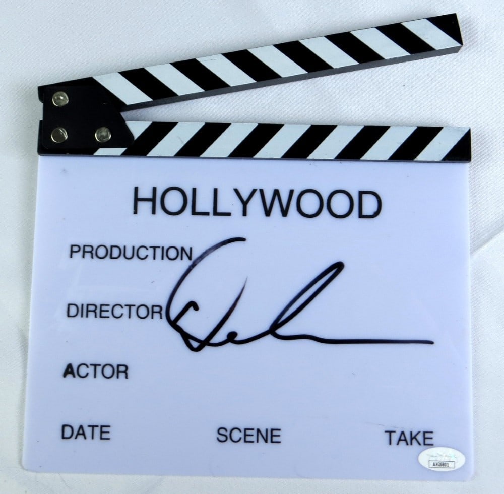 Damien Chazelle Autographed Mini Movie Clapper JSA Certified (1 of 3)