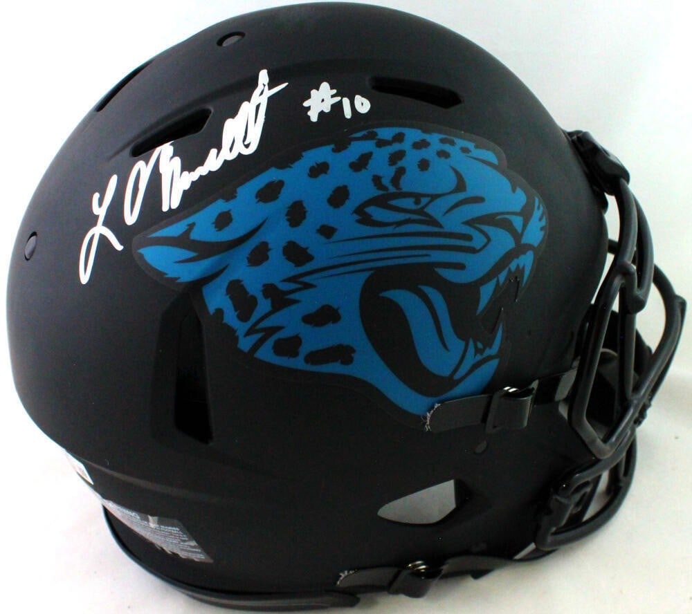 Laviska Shenault autographed Jacksonville Jaguars Eclipse Speed FS helmet Beckett (1 of 5)
