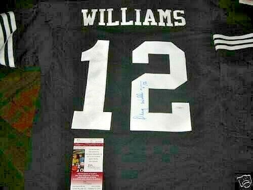 Signed Doug Williams Football Jersey Grambling Washington Redskins With JSA COA (1 of 1)