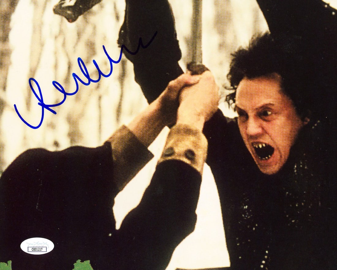 Christopher Walken signed 8x10 photo JSA The Addiction (1 of 1)