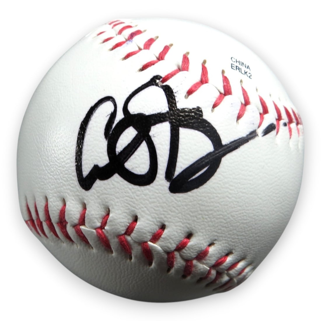 Beckett Authenticated Conan O'Brien Autograph on Baseball (1 of 2)