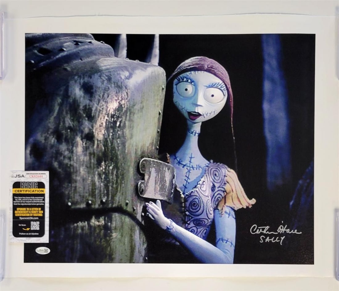 16x20 Nightmare Before Christmas Canvas Signed by Catherine O'Hara JSA Authenticated (1 of 3)